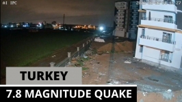 M 7.8 & 7.5 Earthquake Hits Turkey and Syria Part 3 Feb 6, 2023 | KahramanmaraÅŸ Earthquake
