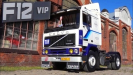 Volvo F12 Vip - Classic Truck (Video)