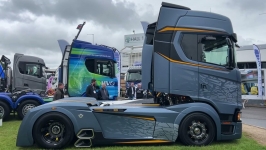 Scania V8 770S (Video)