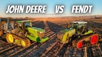 John Deere 9510 vs Fendt 1167