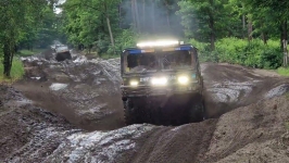 Fiat Panda 4x4 vs Big Trucks  Breslau Rallye 2023.