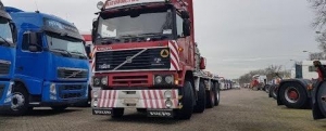 Volvo F12 8x4